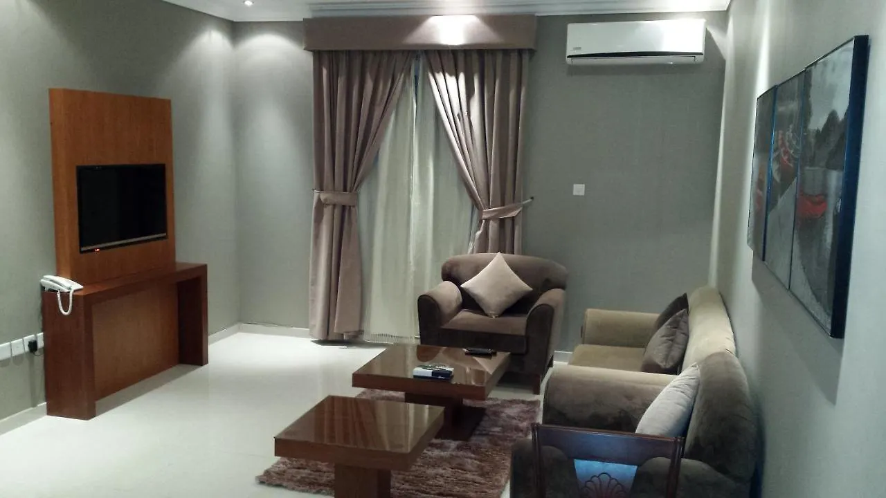 Ξενοδοχείο με διαμερίσματα Ashbonh Hotel Suites Ριάντ