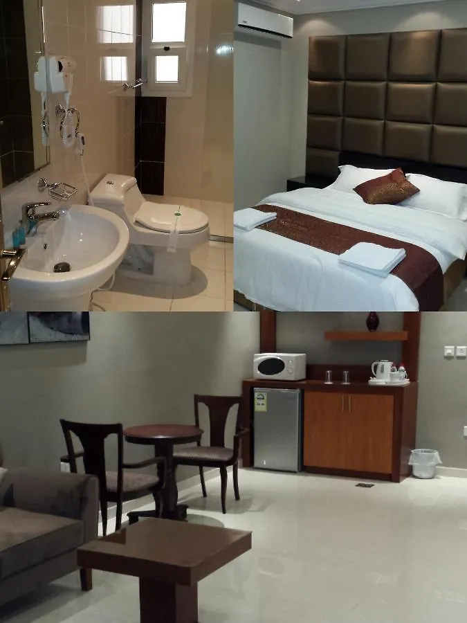 Ξενοδοχείο με διαμερίσματα Ashbonh Hotel Suites Ριάντ