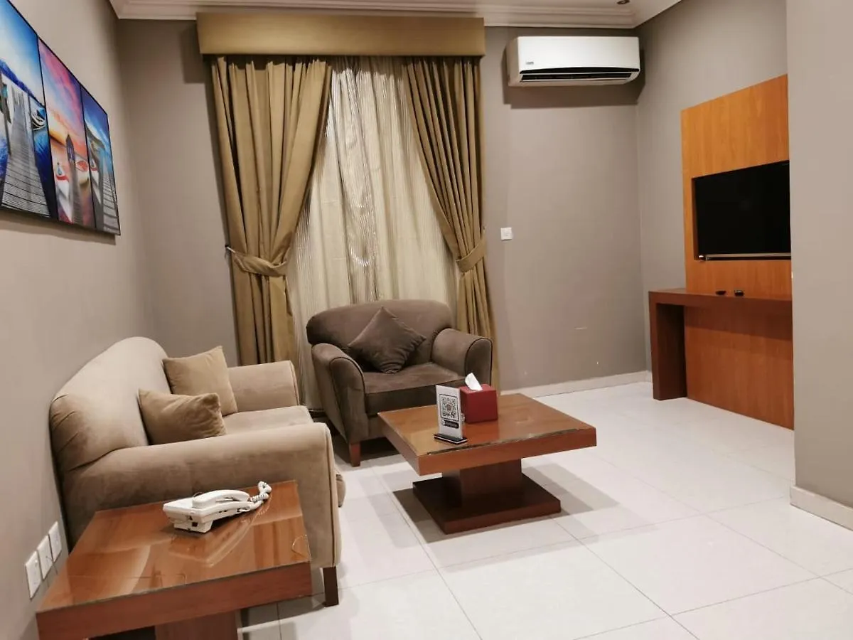 Ξενοδοχείο με διαμερίσματα Ashbonh Hotel Suites Ριάντ